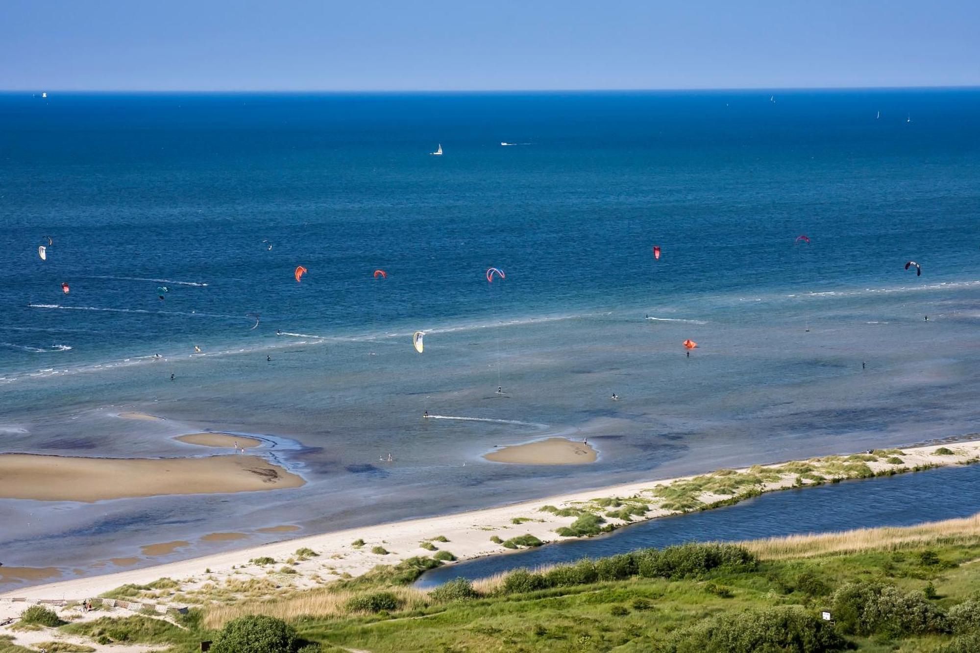 Ferienhaus Moewennest Marina Wendtorf Buitenkant foto