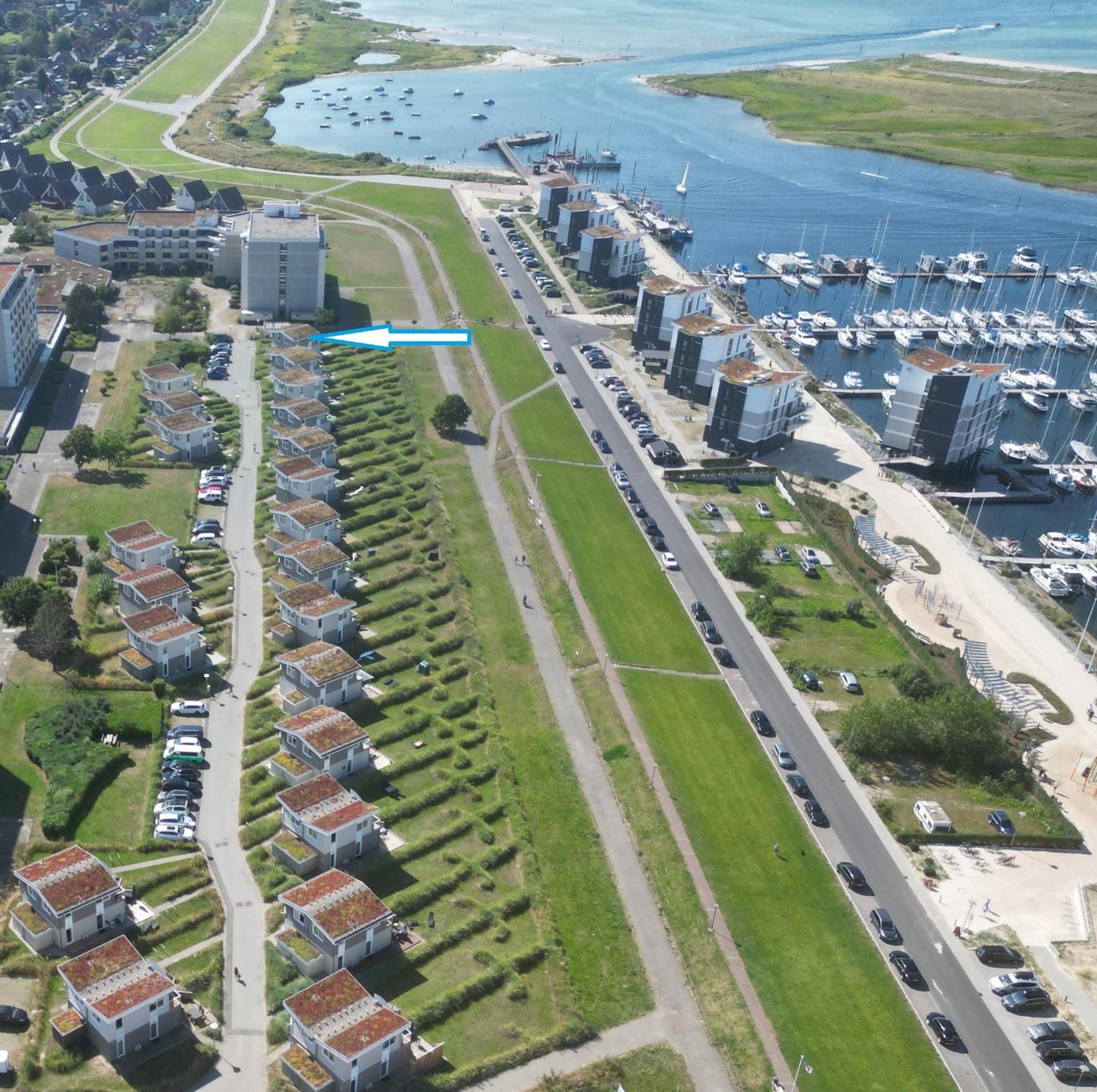 Ferienhaus Moewennest Marina Wendtorf Buitenkant foto